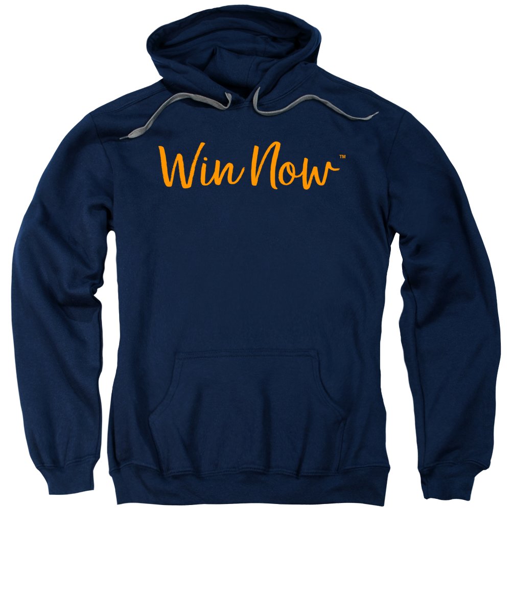 Orange Win Now - Sweatshirt