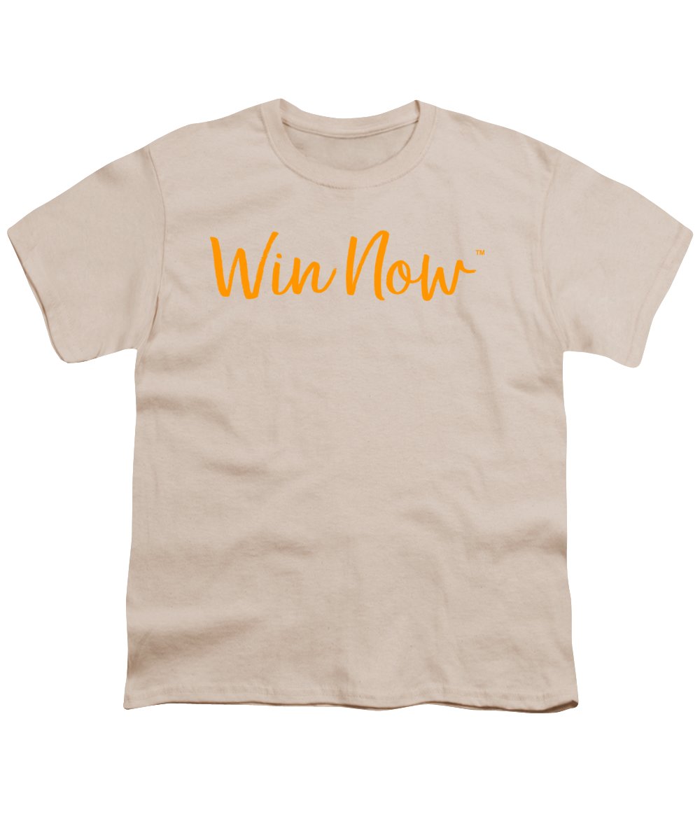 Orange Win Now - Youth T-Shirt
