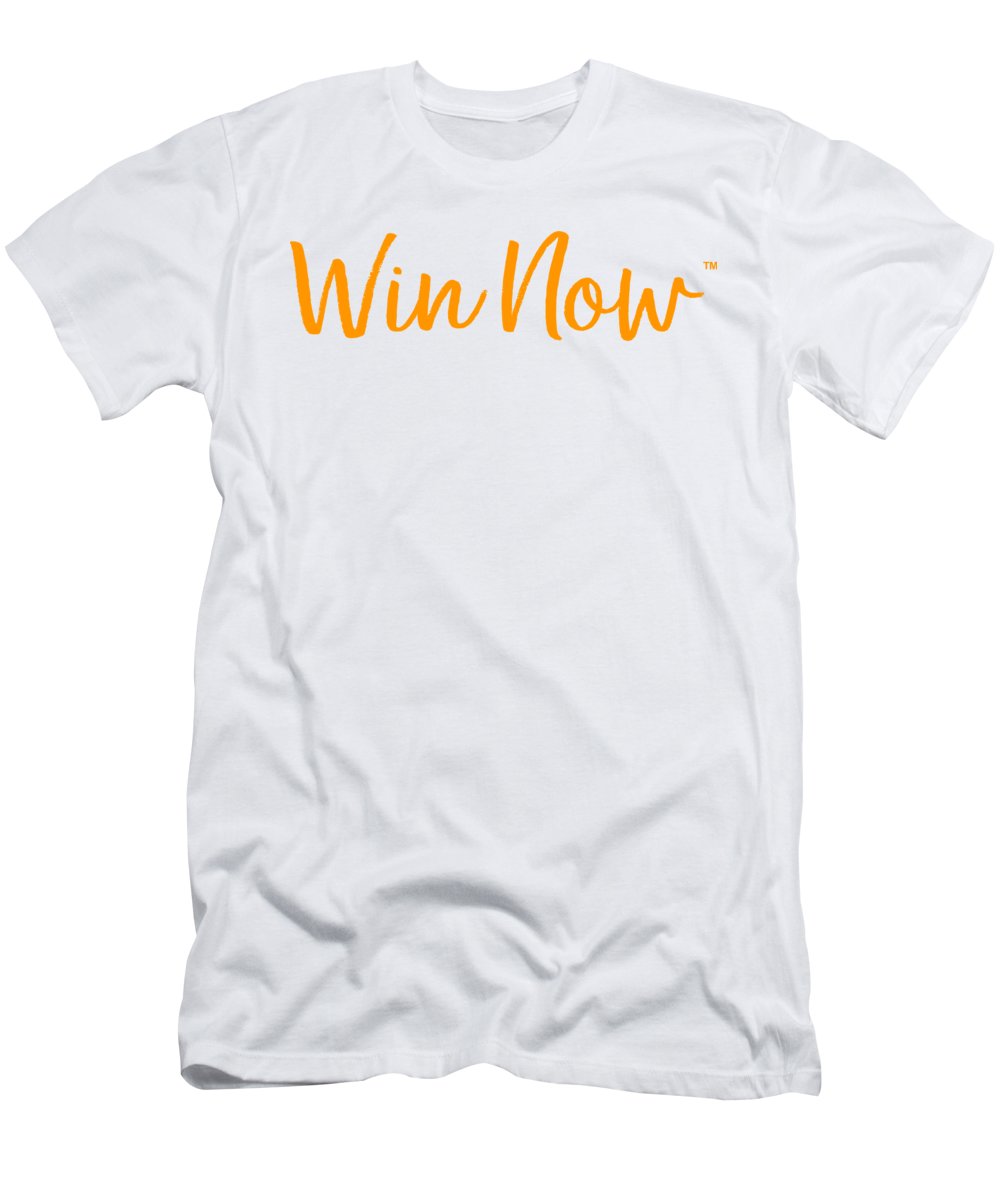 Orange Win Now - T-Shirt