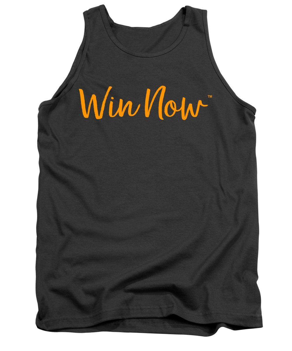 Orange Win Now - Tank Top