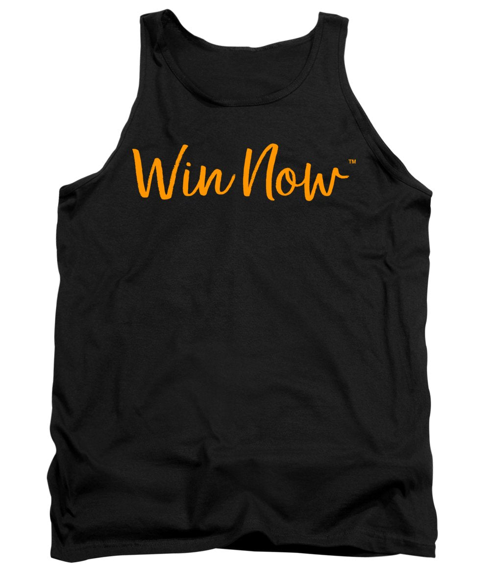 Orange Win Now - Tank Top
