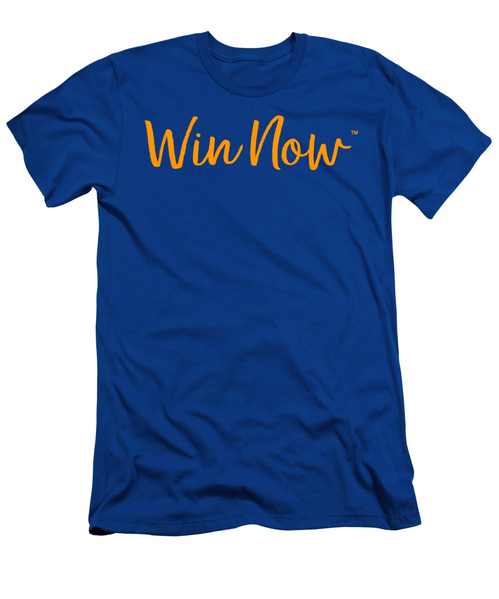 Orange Win Now - T-Shirt