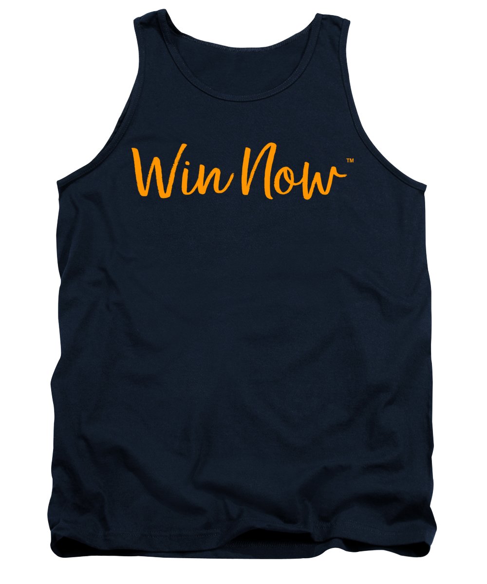Orange Win Now - Tank Top