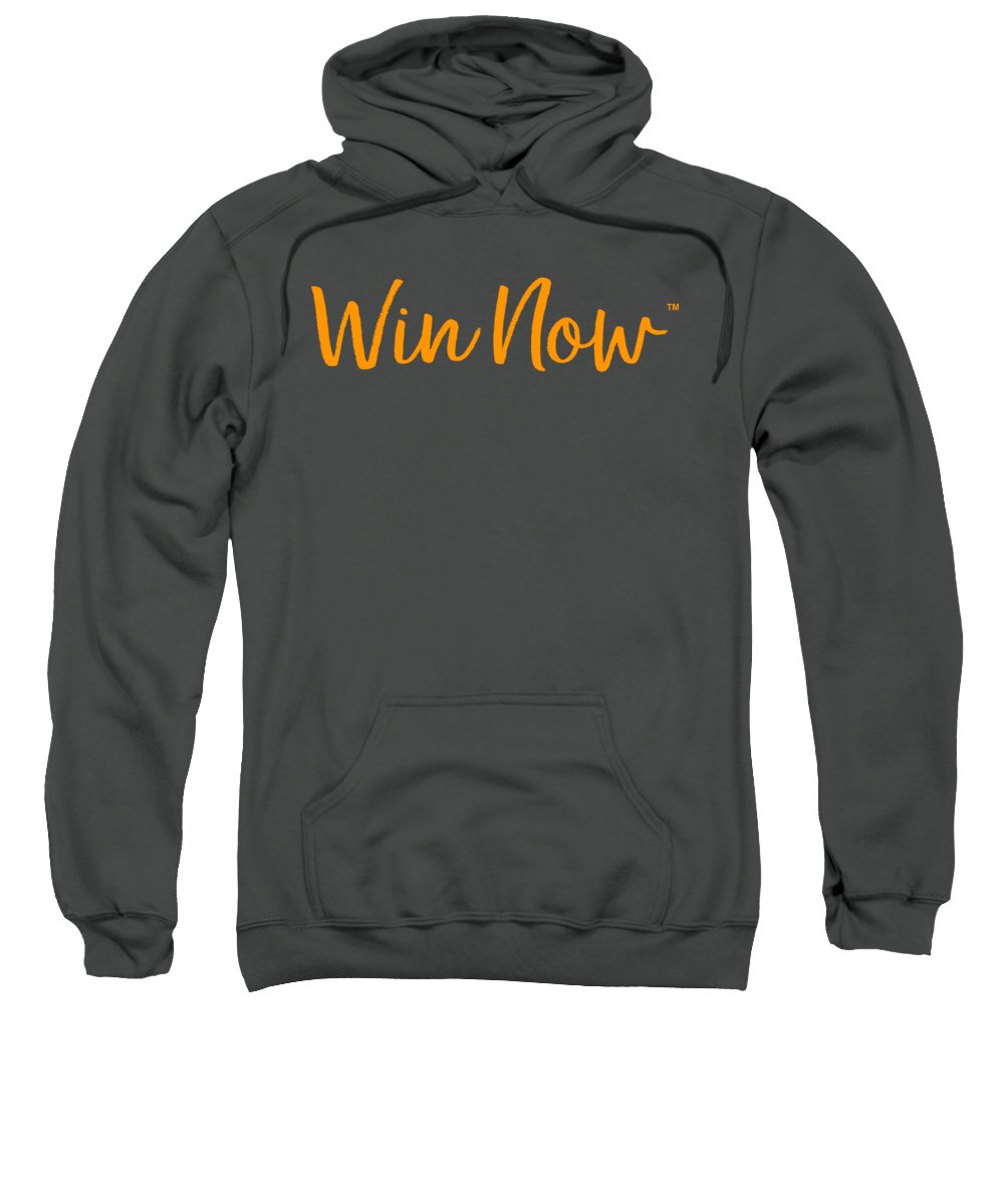 Orange Win Now - Sweatshirt