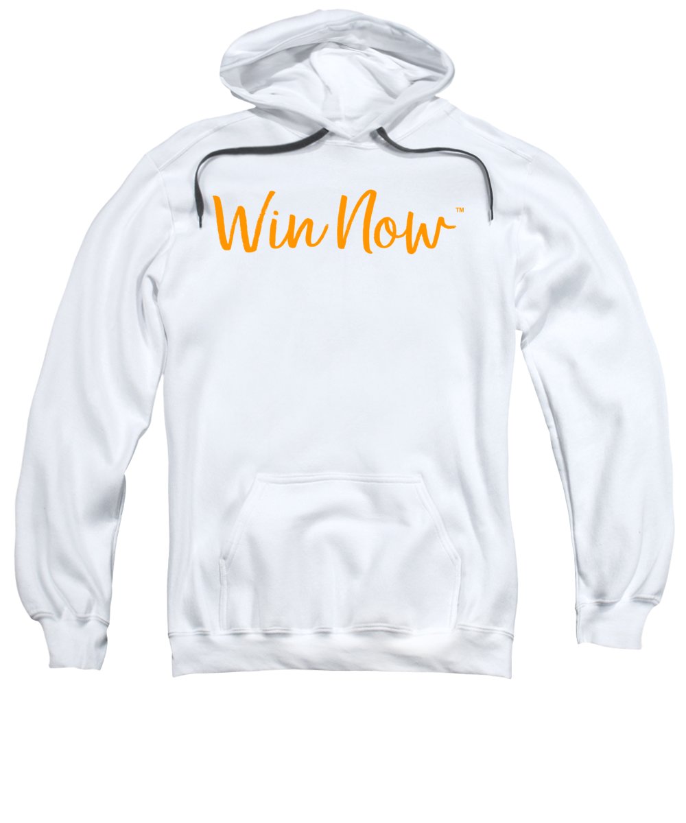Orange Win Now - Sweatshirt