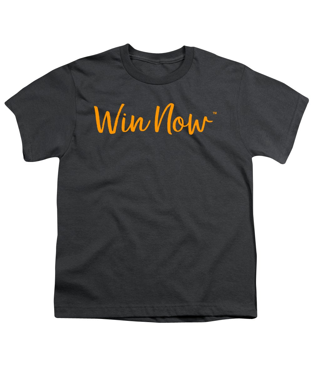 Orange Win Now - Youth T-Shirt