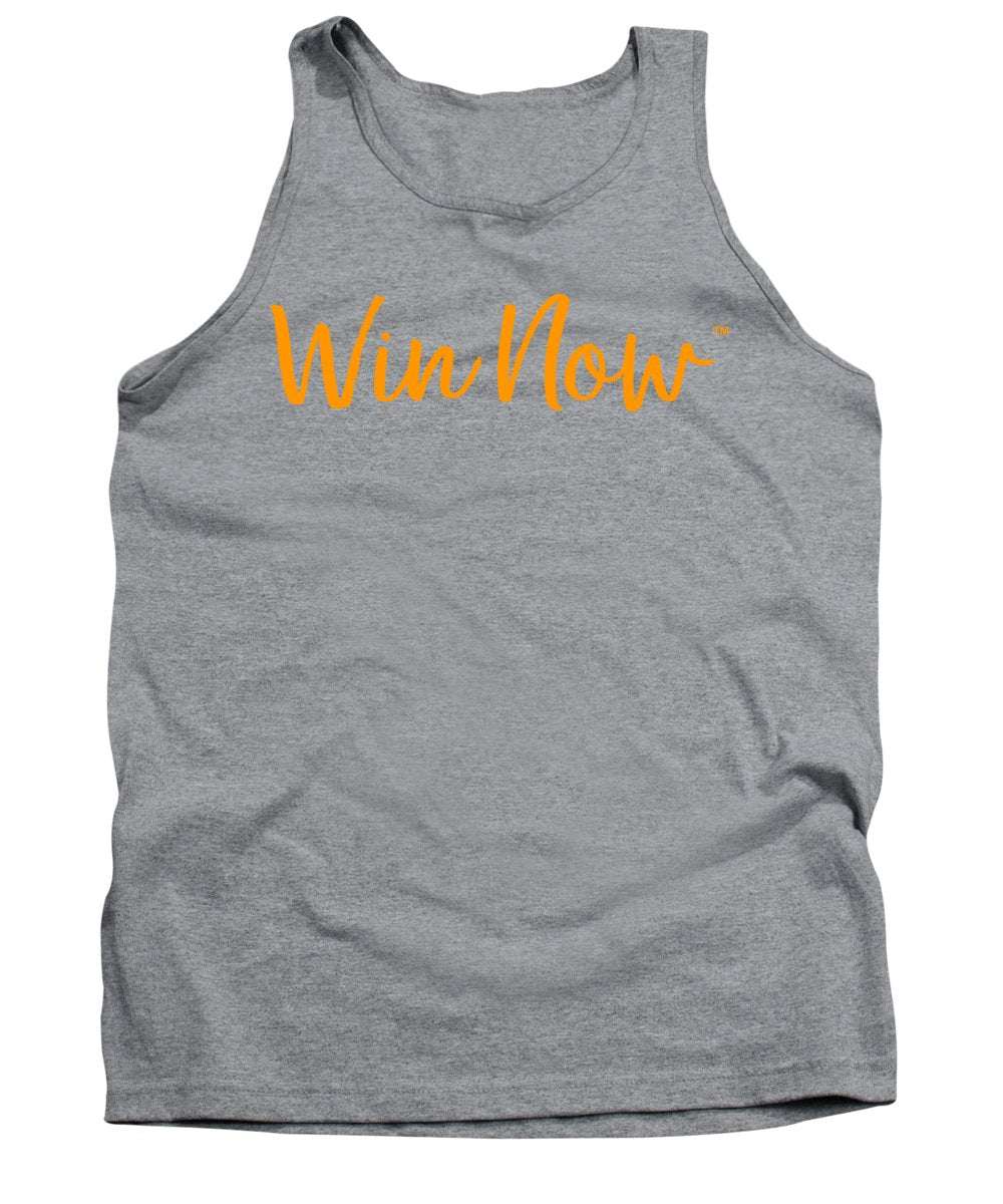 Orange Win Now - Tank Top