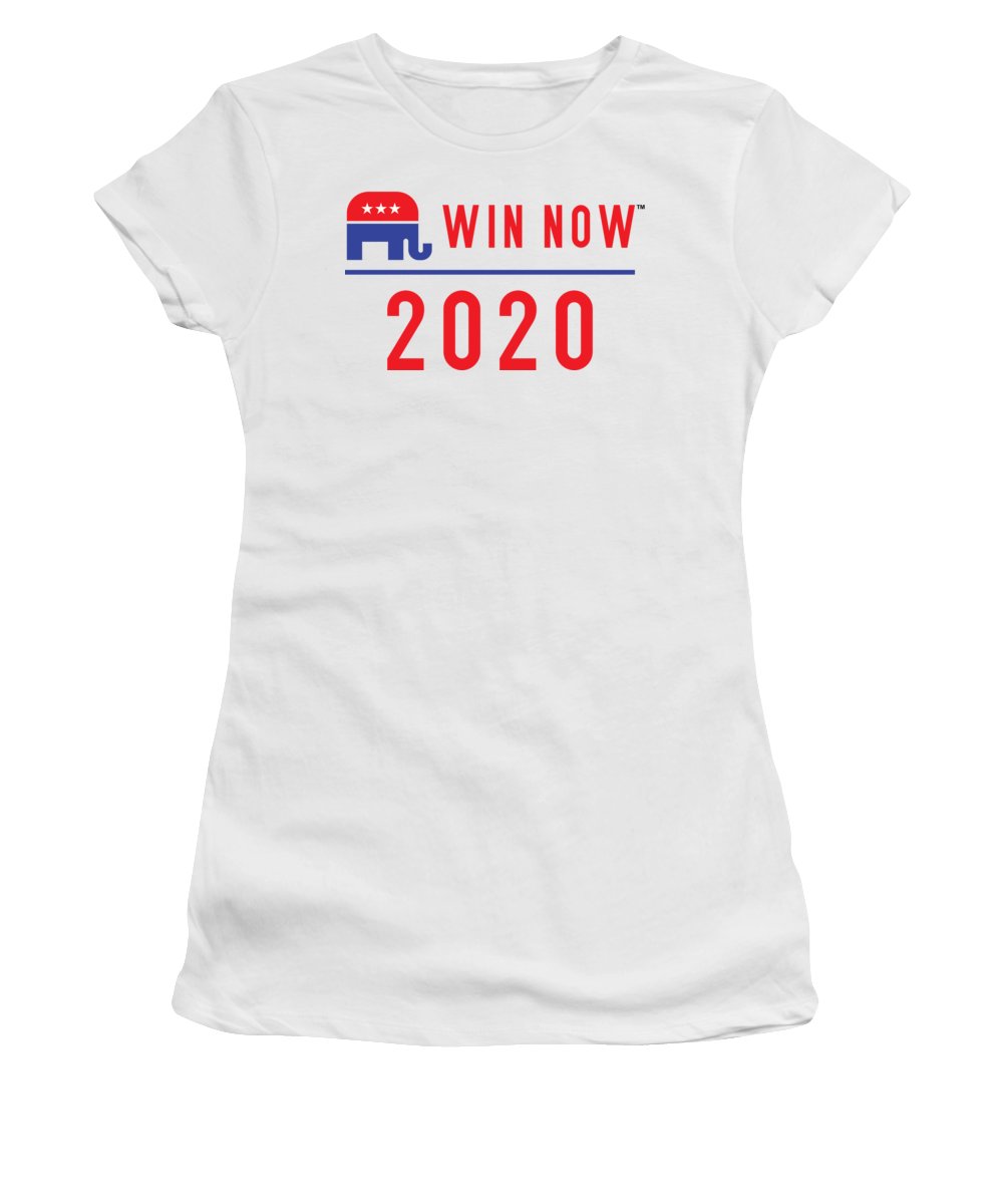 Republicans Win Now - Women's T-Shirt