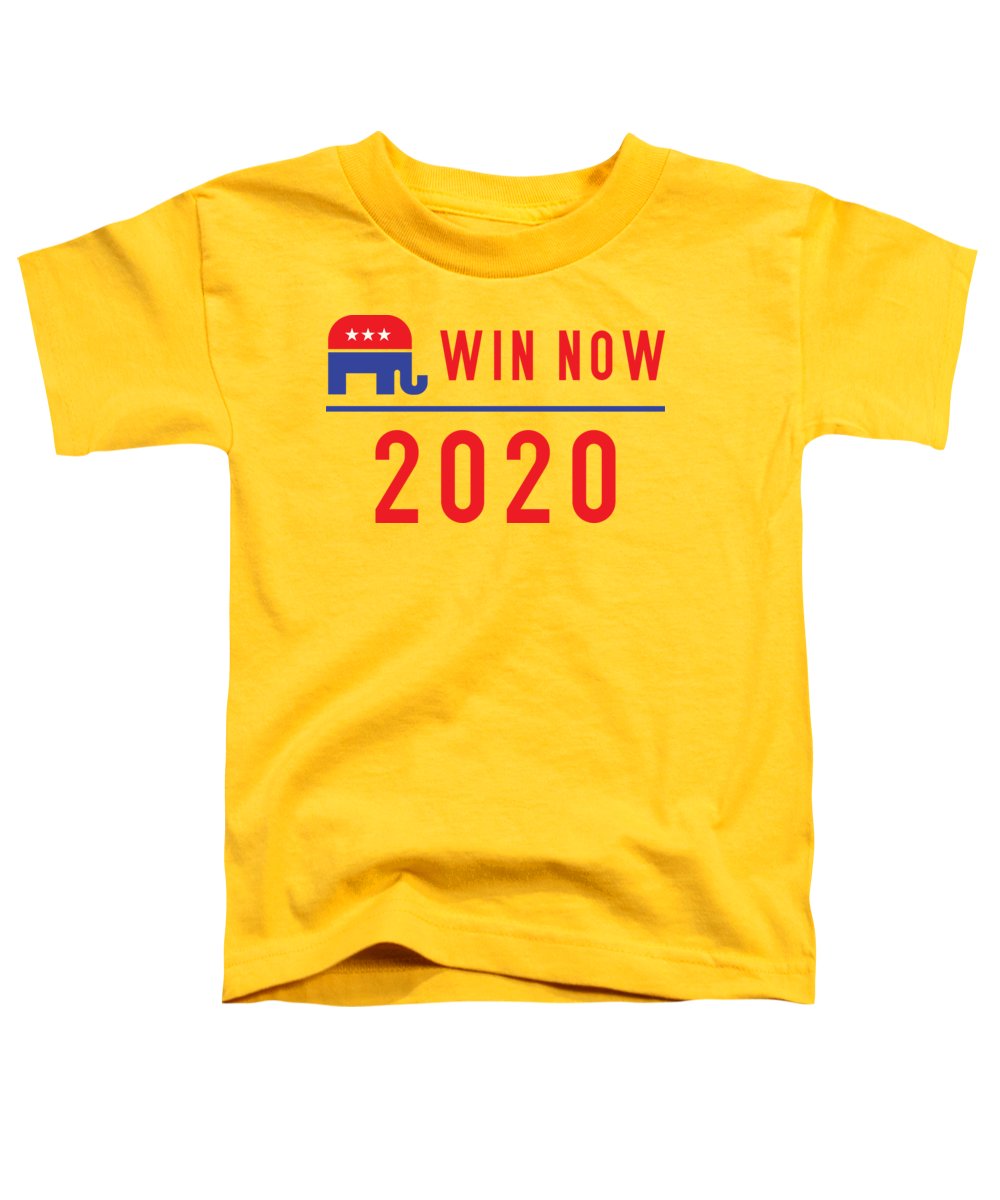 Republicans Win Now - Toddler T-Shirt