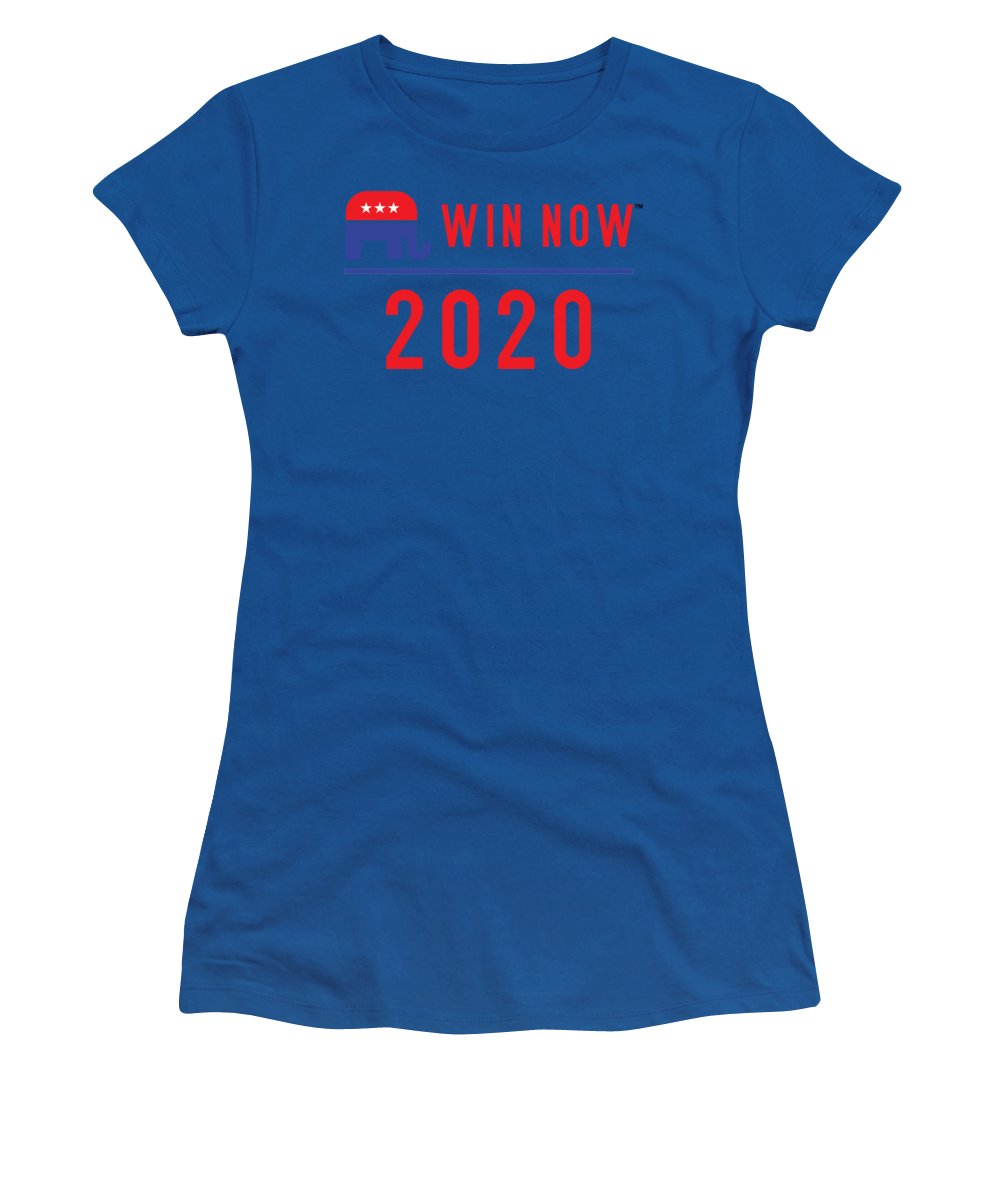 Republicans Win Now - Women's T-Shirt