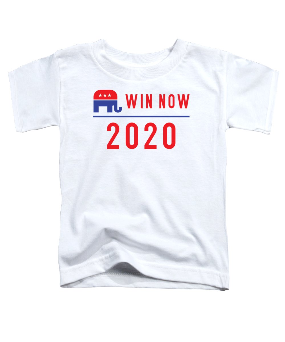 Republicans Win Now - Toddler T-Shirt