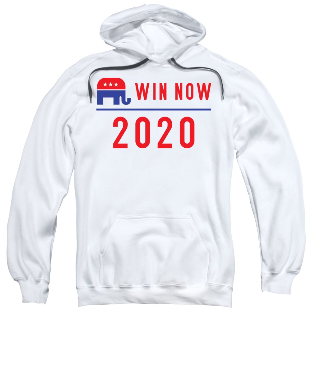 Republicans Win Now - Sweatshirt