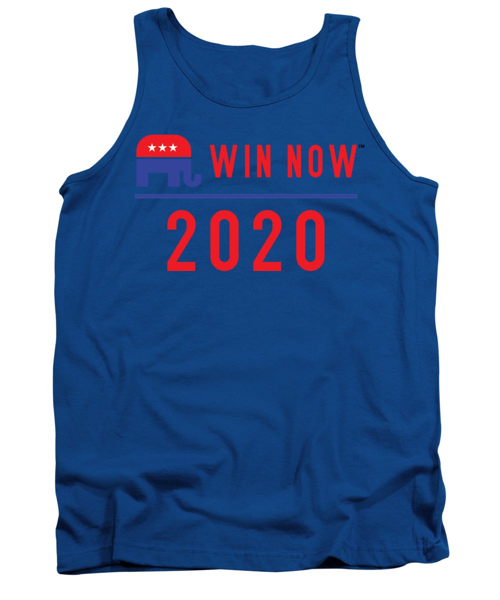 Republicans Win Now - Tank Top