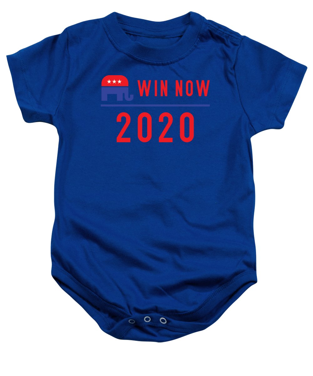 Republicans Win Now - Baby Onesie