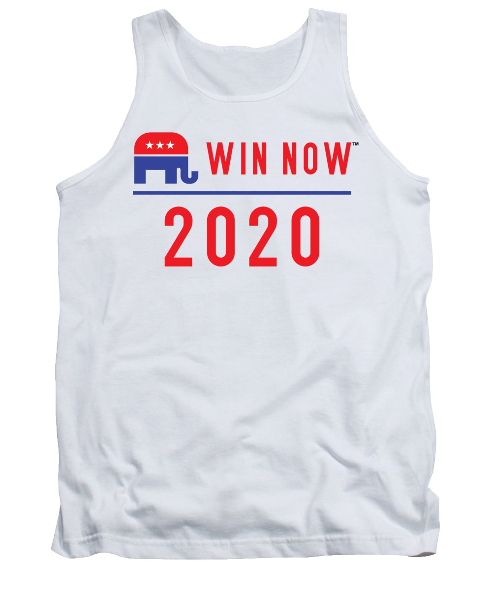 Republicans Win Now - Tank Top