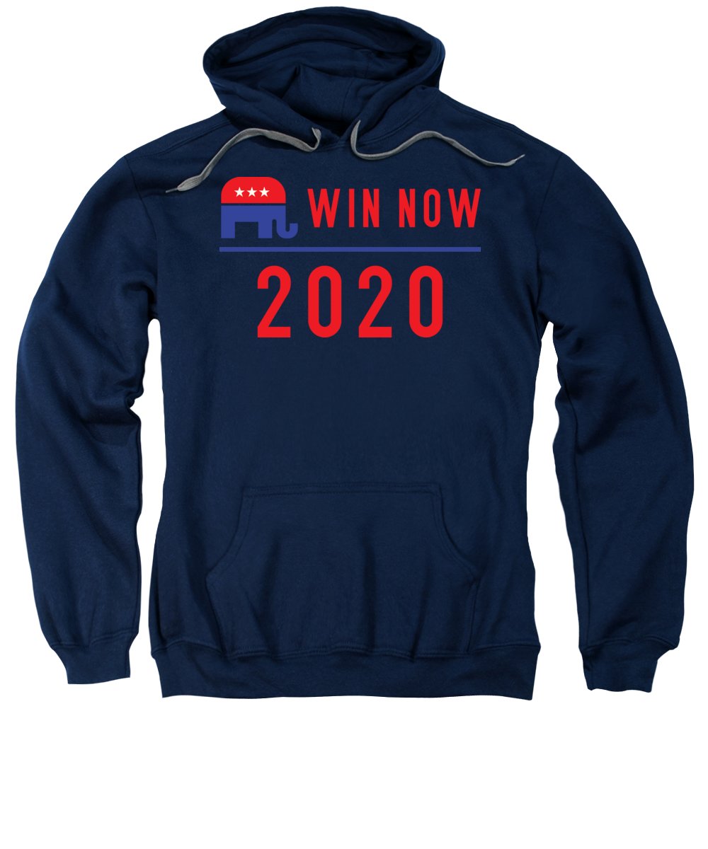 Republicans Win Now - Sweatshirt