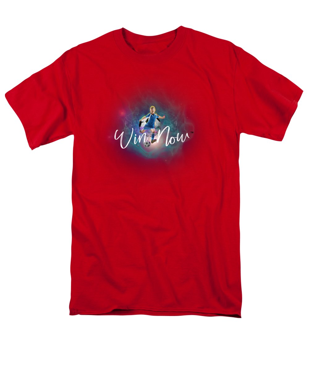 Soccer Kids Win - Men's T-Shirt  (Regular Fit)