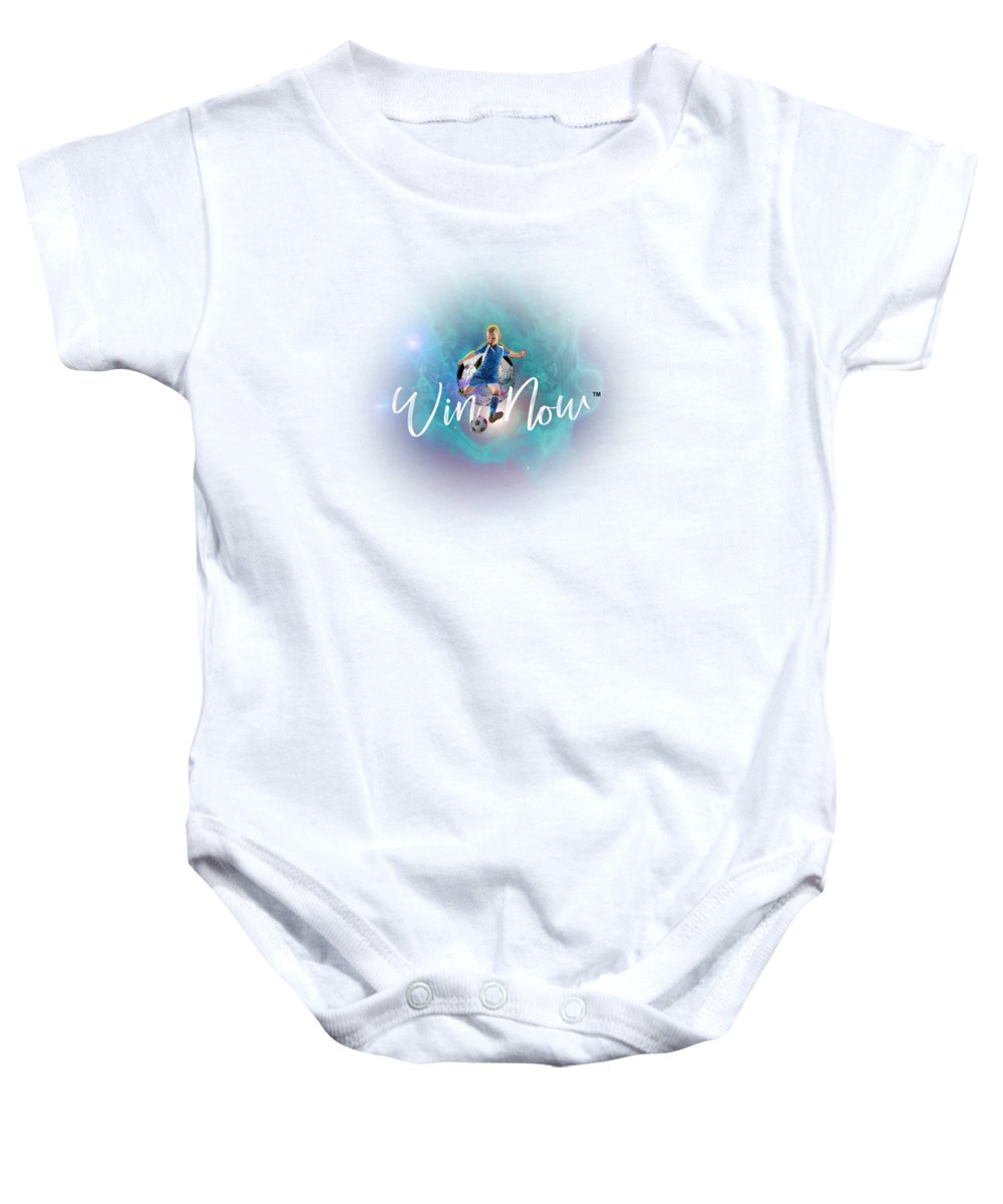 Soccer Kids Win - Baby Onesie