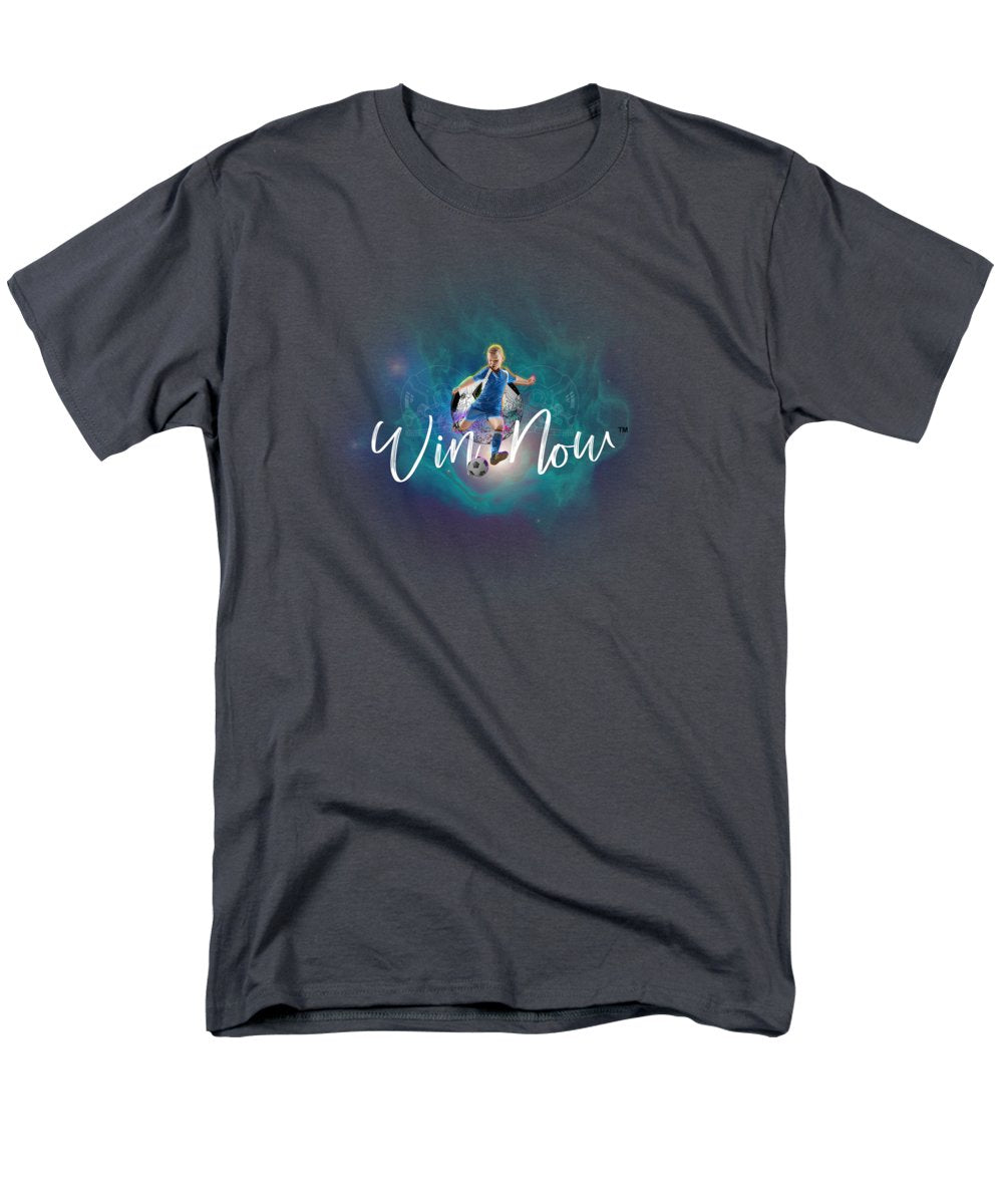 Soccer Kids Win - Men's T-Shirt  (Regular Fit)