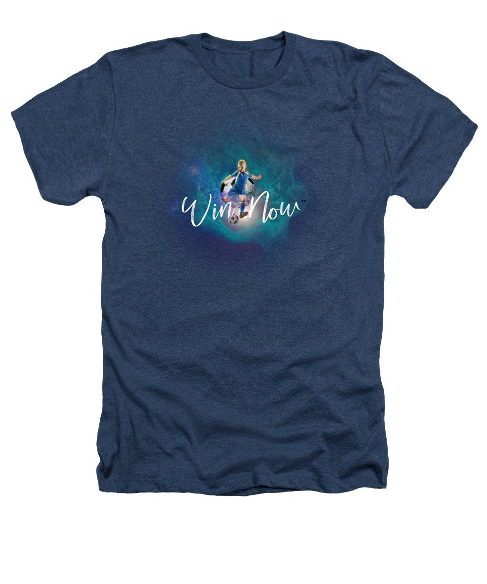 Soccer Kids Win - Heathers T-Shirt