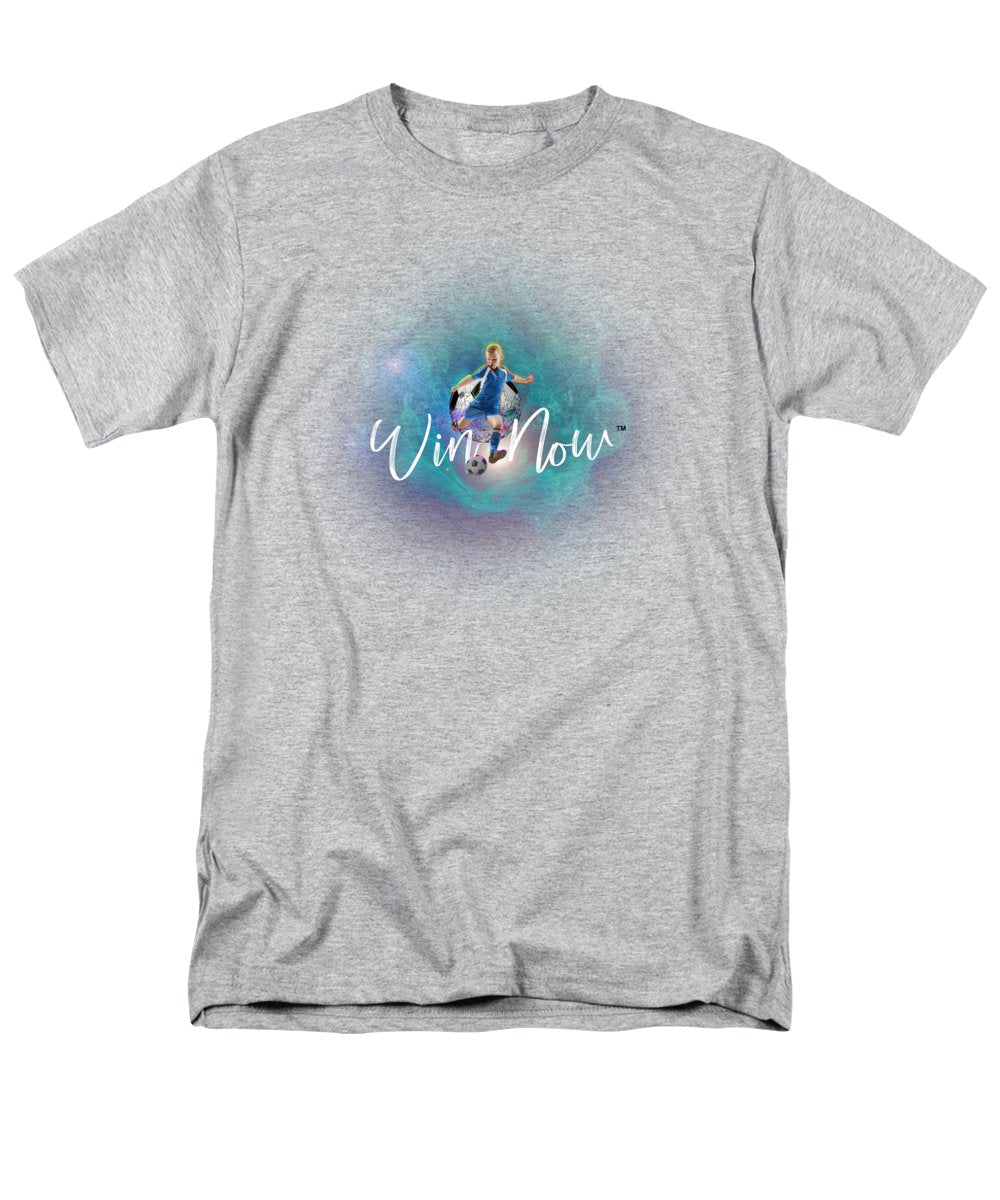Soccer Kids Win - Men's T-Shirt  (Regular Fit)