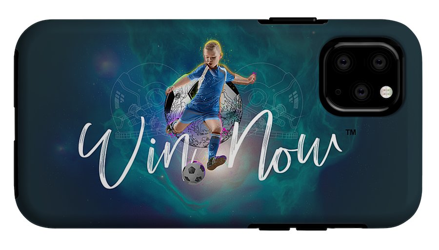 Soccer Kids Win - Phone Case