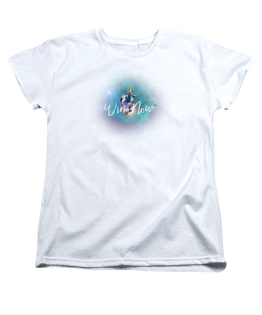 Soccer Kids Win - Women's T-Shirt (Standard Fit)