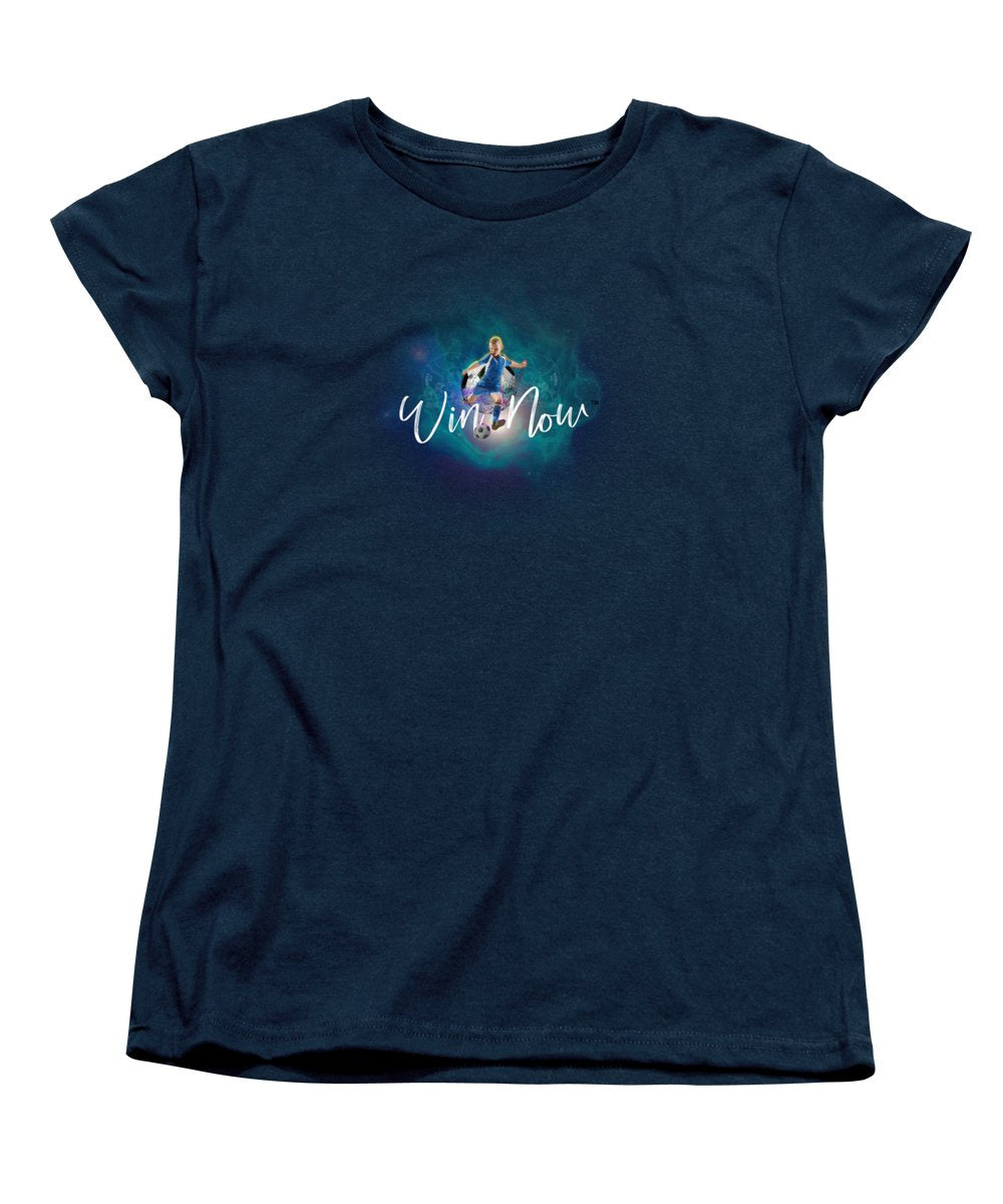 Soccer Kids Win - Women's T-Shirt (Standard Fit)