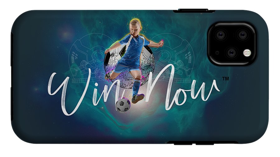 Soccer Kids Win - Phone Case