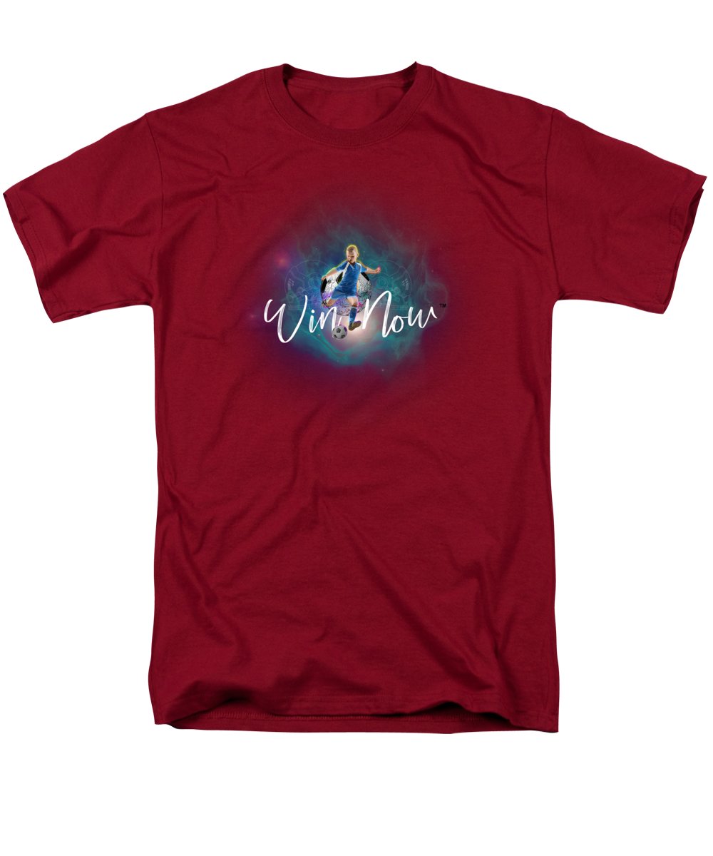 Soccer Kids Win - Men's T-Shirt  (Regular Fit)