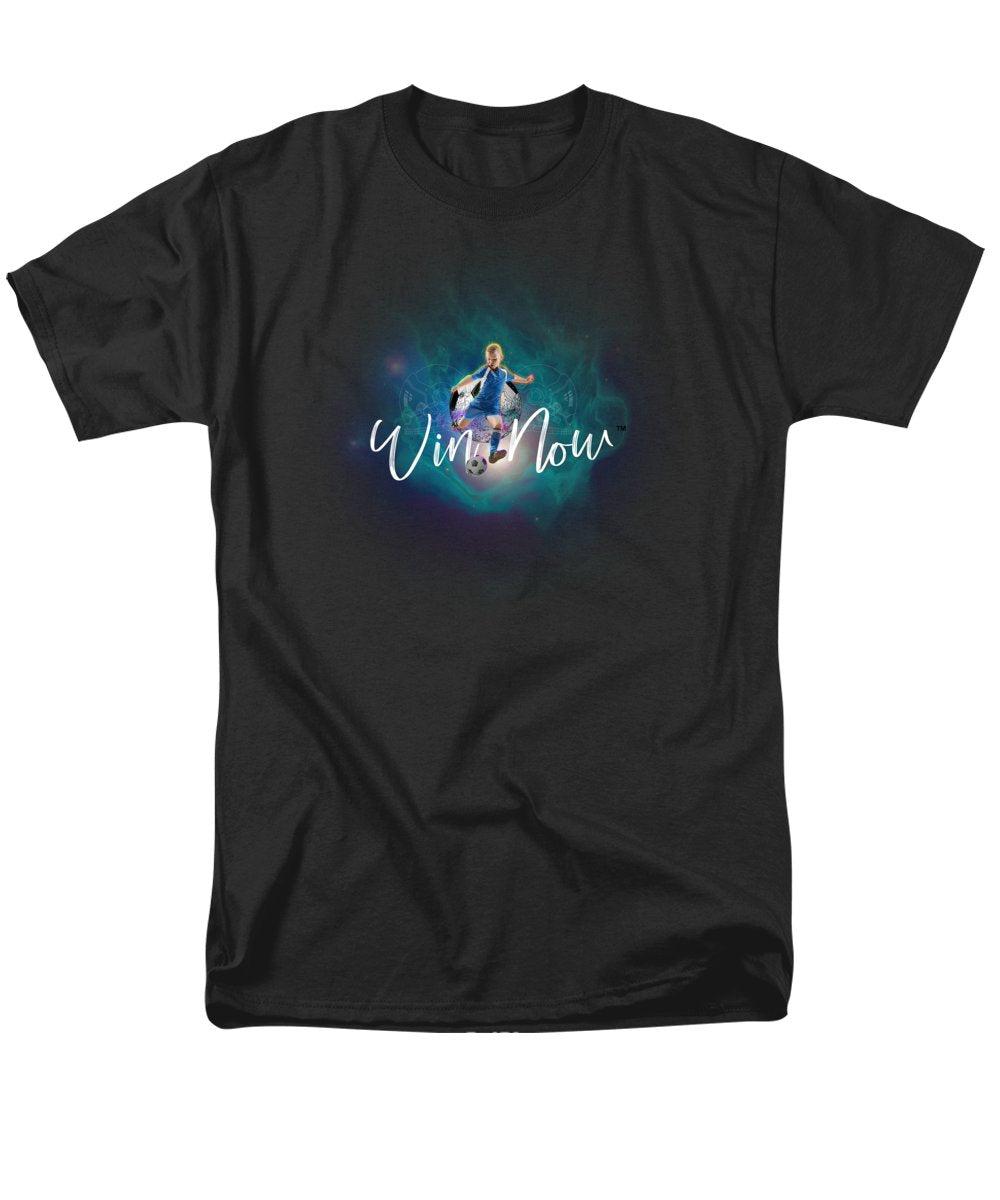 Soccer Kids Win - Men's T-Shirt  (Regular Fit)