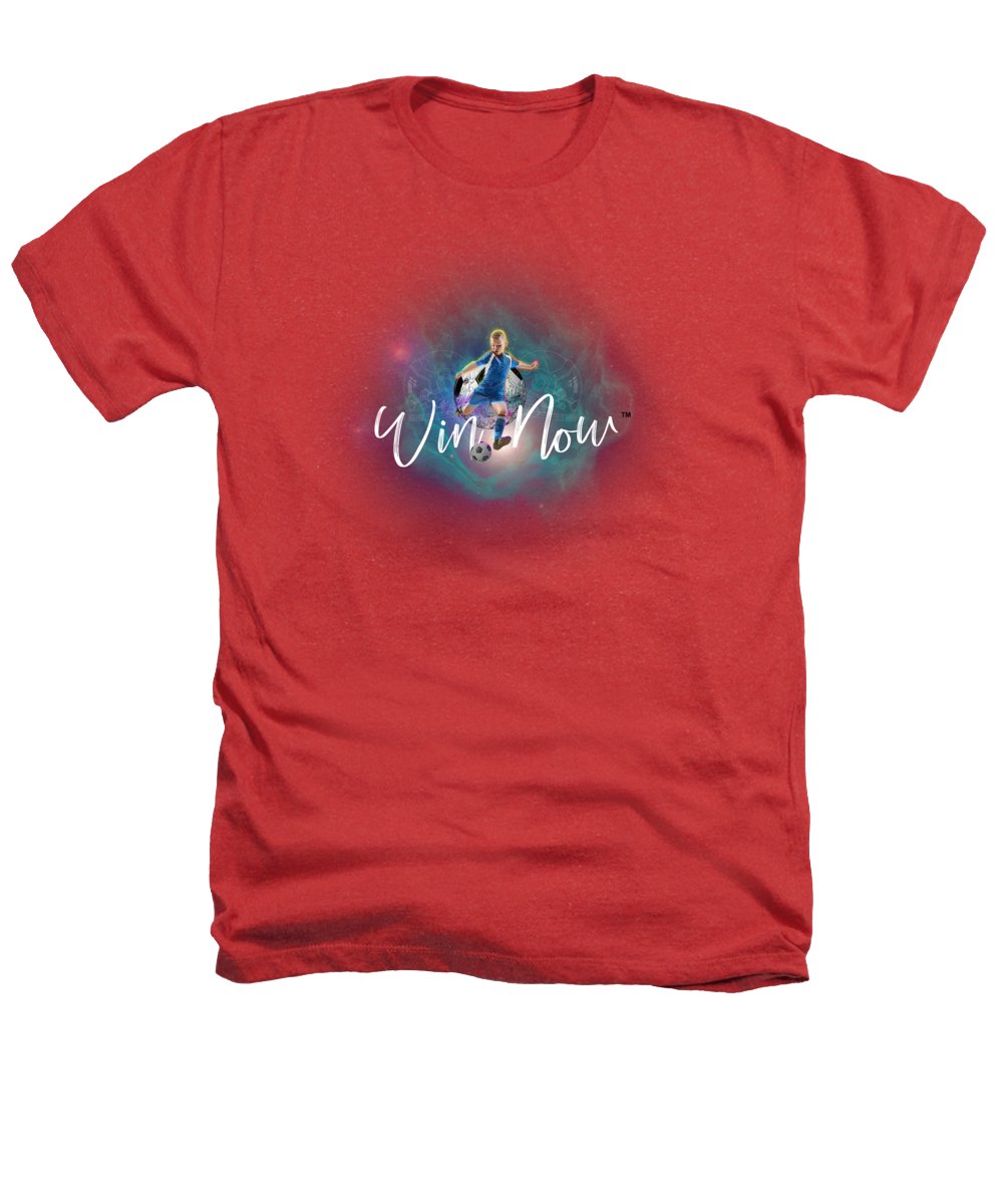 Soccer Kids Win - Heathers T-Shirt