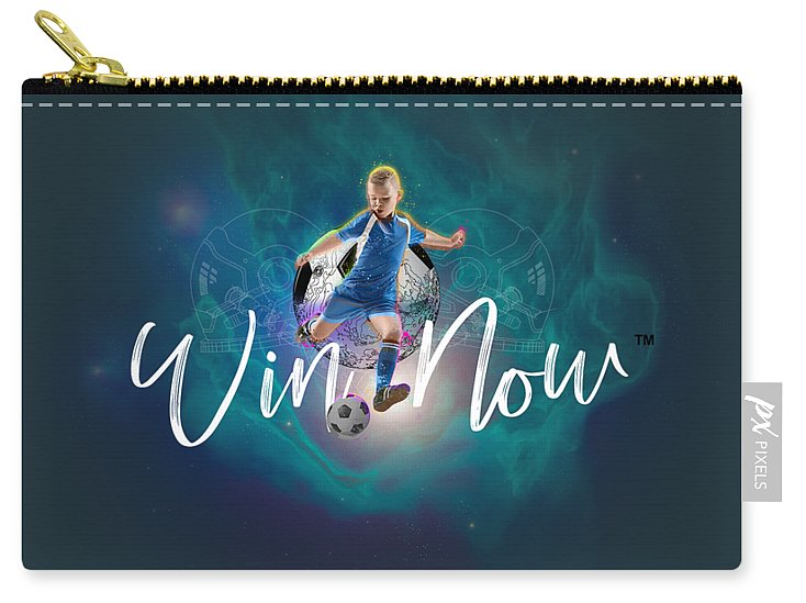 Soccer Kids Win - Carry-All Pouch