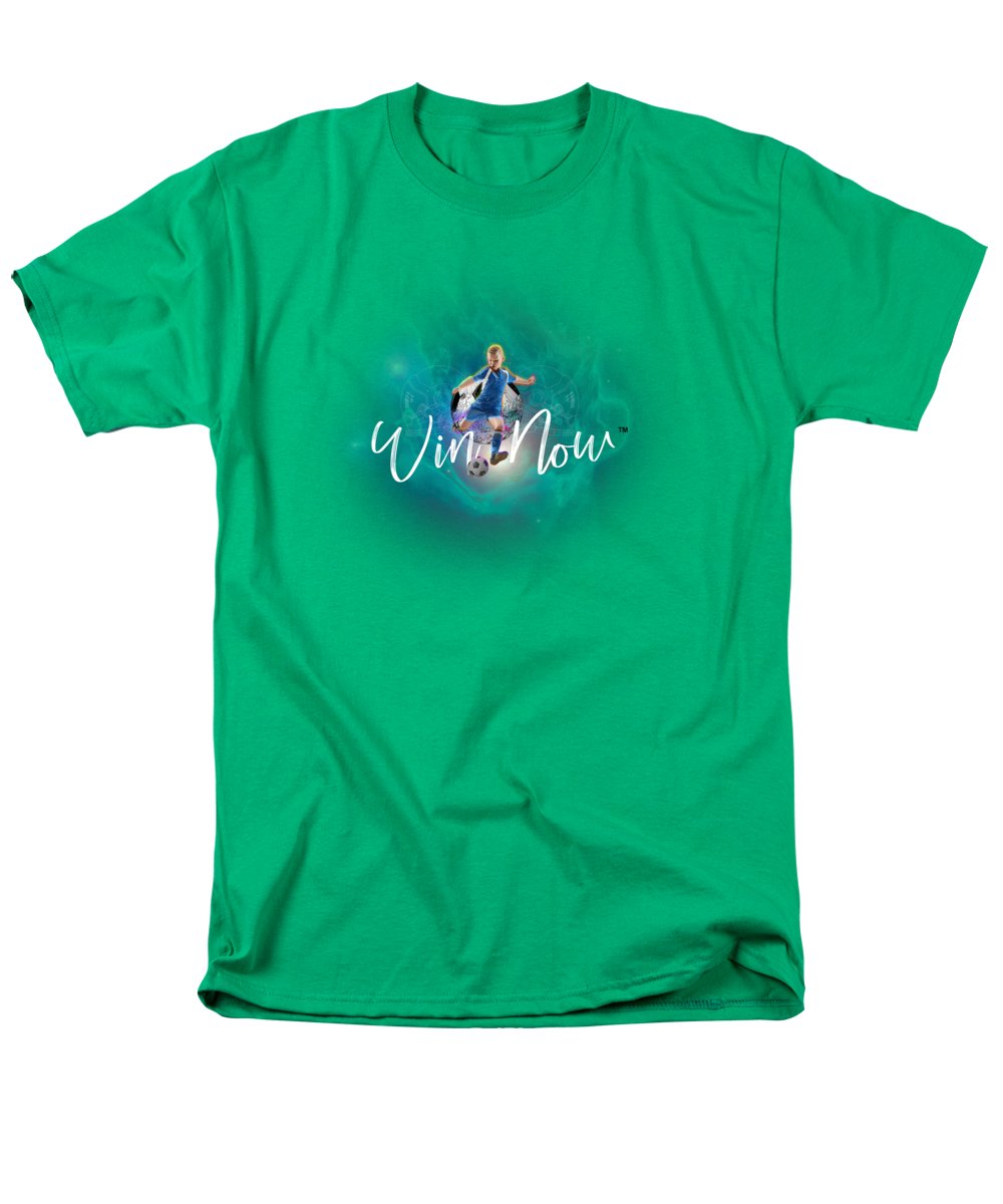 Soccer Kids Win - Men's T-Shirt  (Regular Fit)