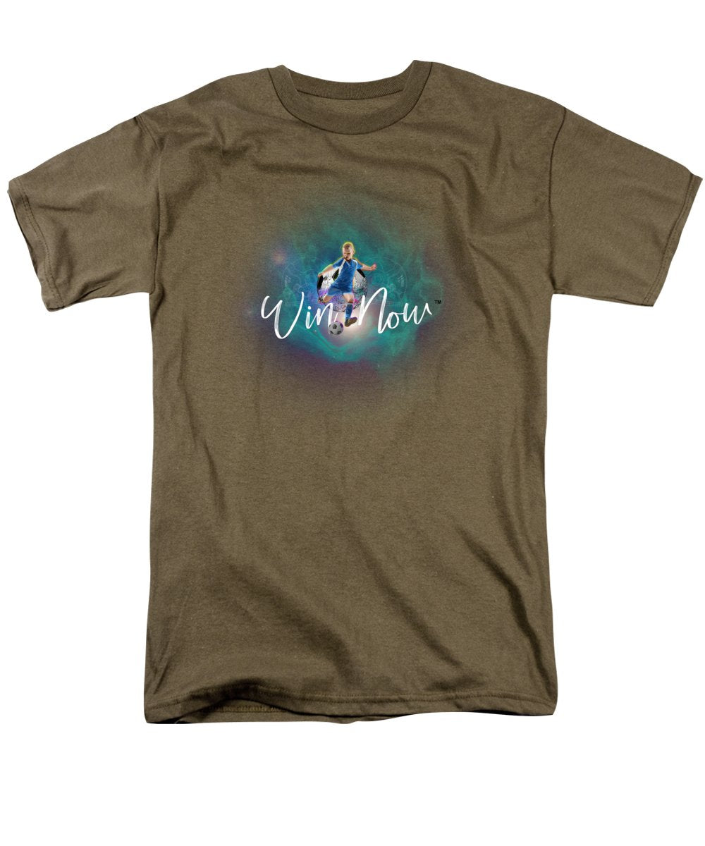 Soccer Kids Win - Men's T-Shirt  (Regular Fit)