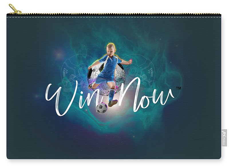 Soccer Kids Win - Carry-All Pouch