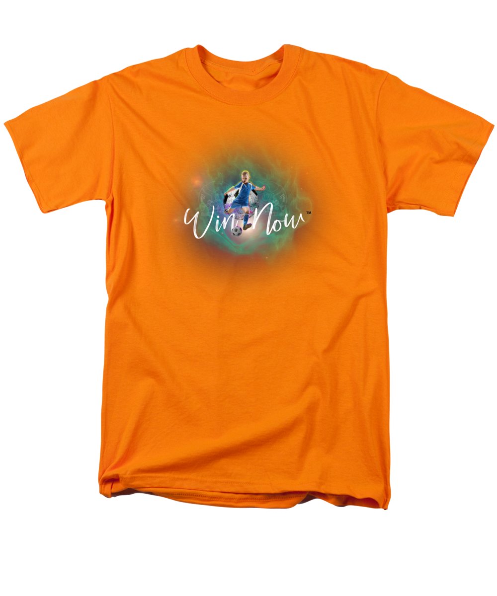 Soccer Kids Win - Men's T-Shirt  (Regular Fit)