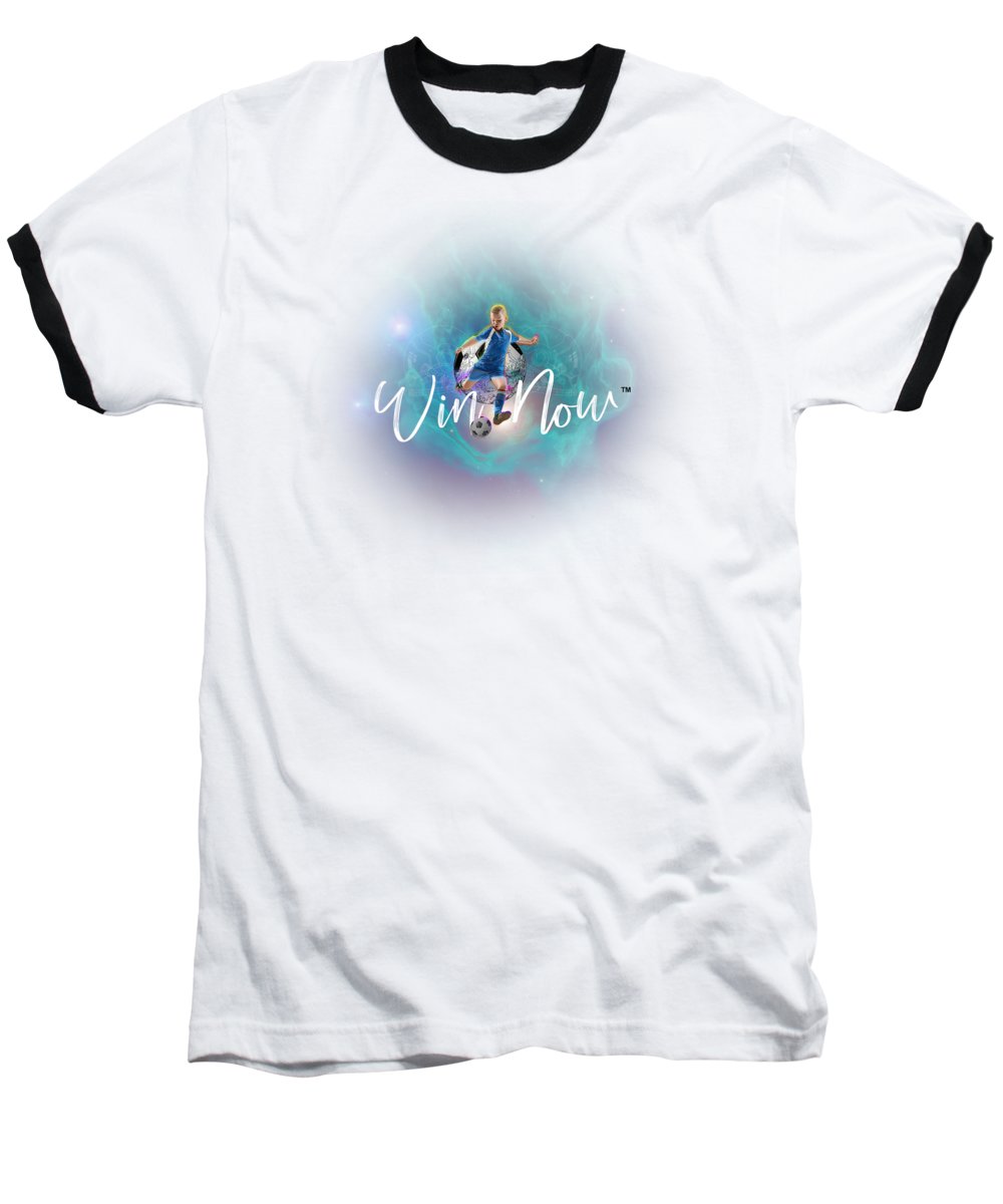Soccer Kids Win - Baseball T-Shirt