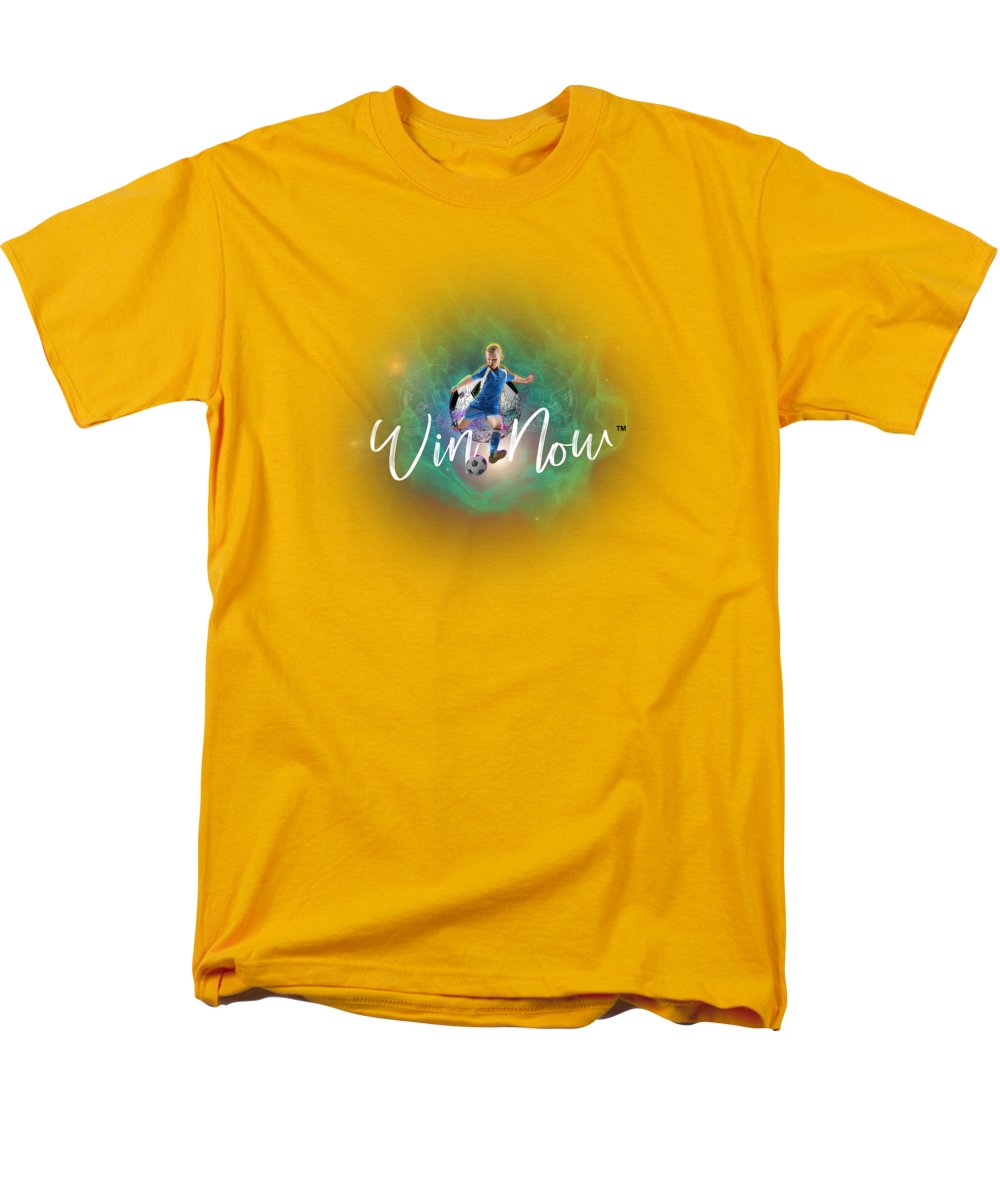 Soccer Kids Win - Men's T-Shirt  (Regular Fit)
