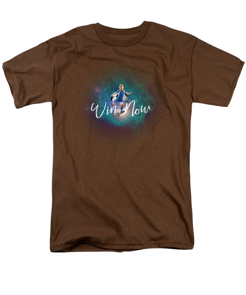Soccer Kids Win - Men's T-Shirt  (Regular Fit)