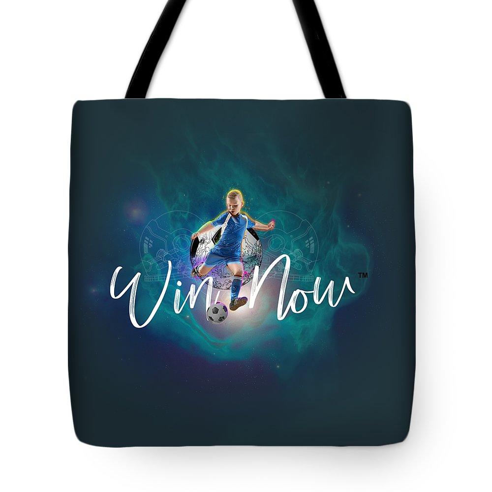 Soccer Kids Win - Tote Bag