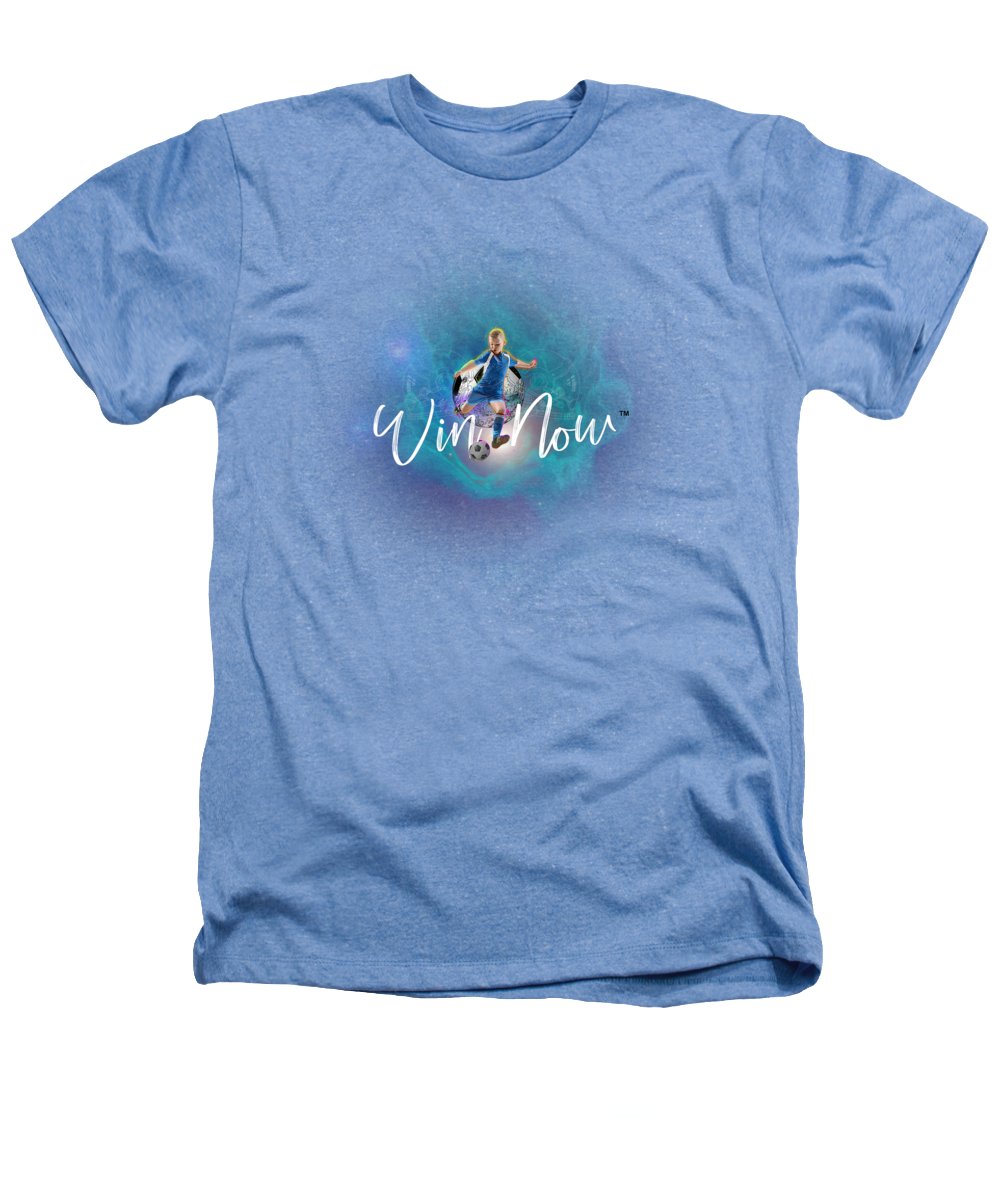 Soccer Kids Win - Heathers T-Shirt