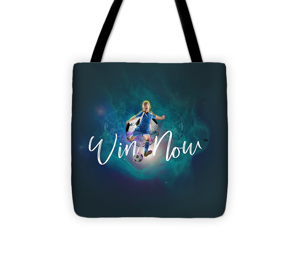 Soccer Kids Win - Tote Bag
