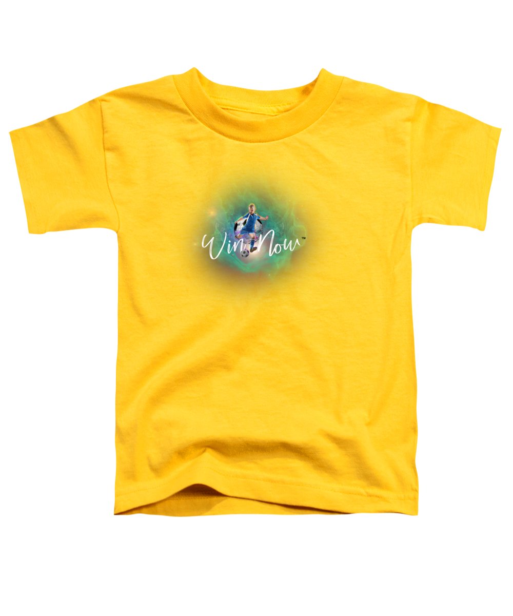 Soccer Kids Win - Toddler T-Shirt