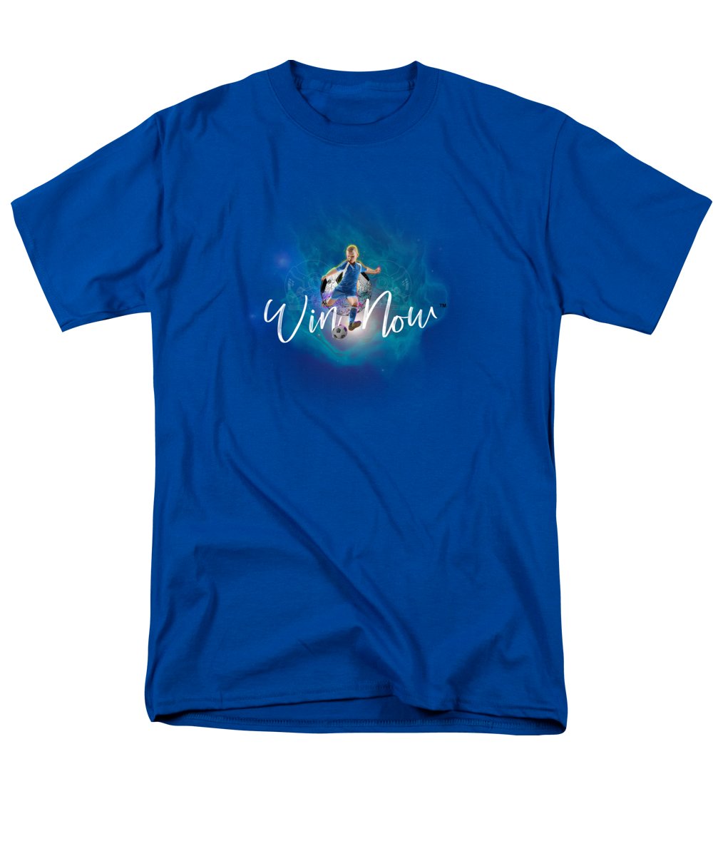 Soccer Kids Win - Men's T-Shirt  (Regular Fit)