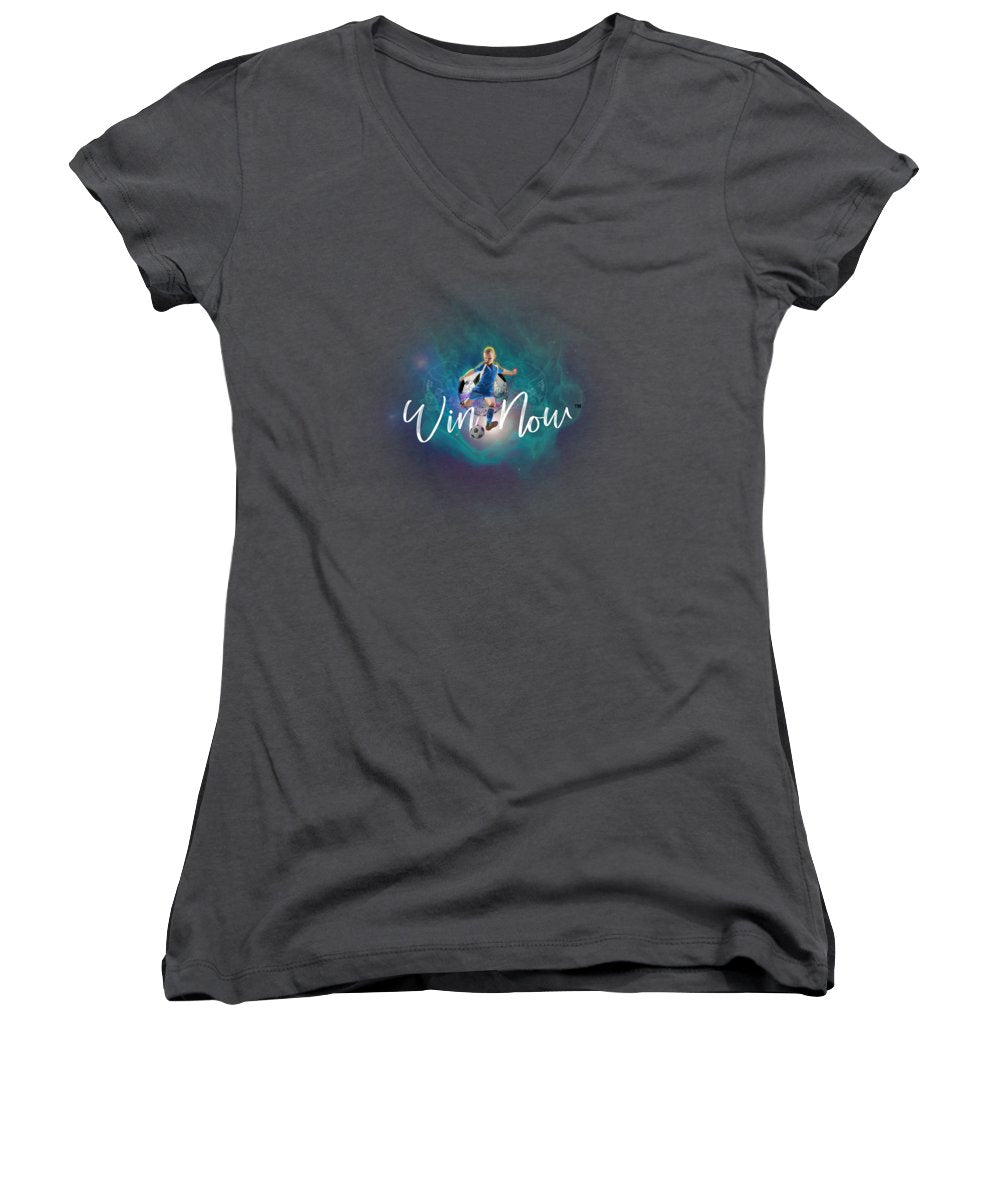 Soccer Kids Win - Women's V-Neck
