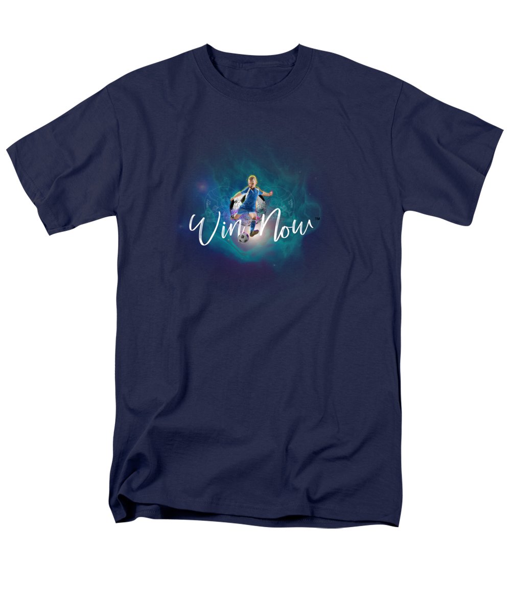 Soccer Kids Win - Men's T-Shirt  (Regular Fit)