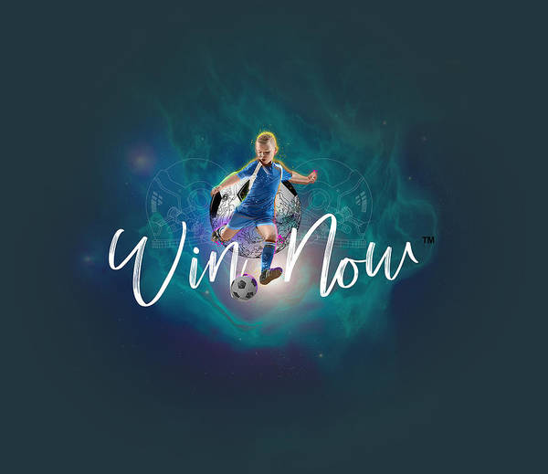 Soccer Kids Win - Art Print