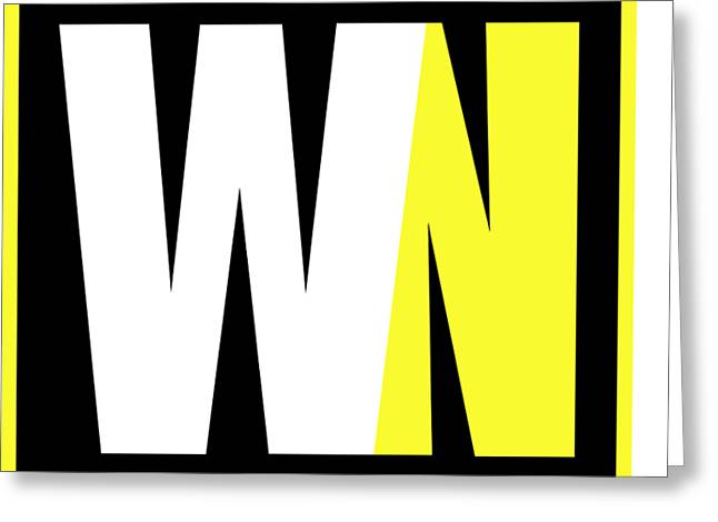 Win Now Brand - Greeting Card