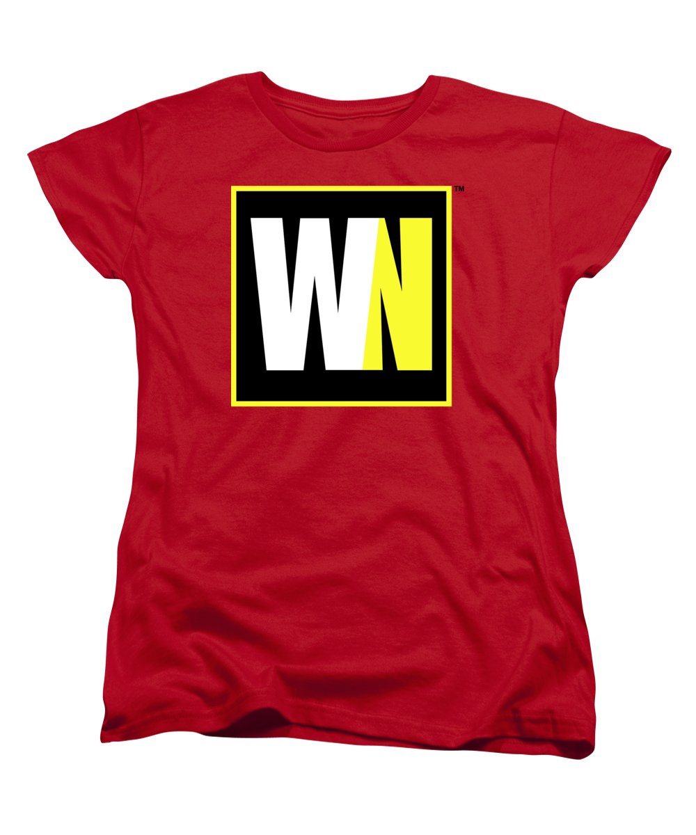 Win Now Brand - Women's T-Shirt (Standard Fit)